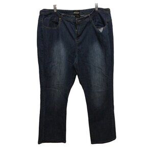 Jane Doe Jeans Size 22  Women Blue Cotton Blend